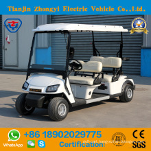 Zhongyi Brand 4 Seater off Road Electric Utility Vehicle for Golf Course with Ce Certificate